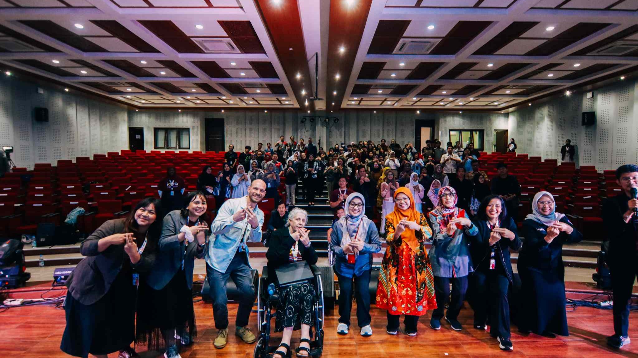 IDEA Hub Resmi Diluncurkan untuk Bantu Mahasiswa Disabilitas