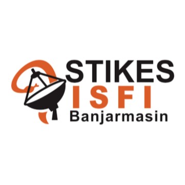 Logo Sekolah Tinggi Ilmu Kesehatan Isfi Banjarmasin