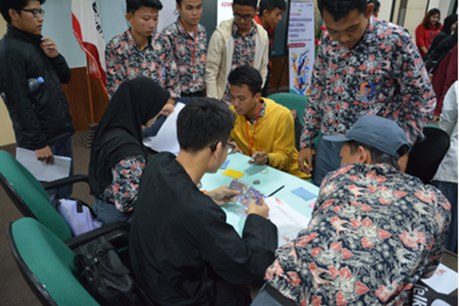 Pelatihan Kewirausahaan bagi Siswa Disabilitas Rungu di Telkom University