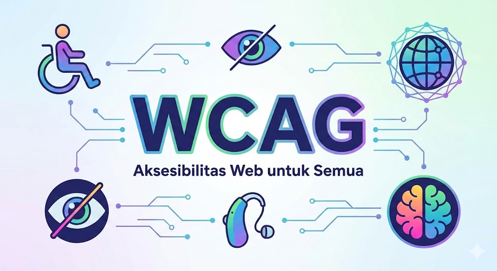 Mengenal WCAG: Standar Global untuk Membuat Internet Lebih Ramah Disabilitas